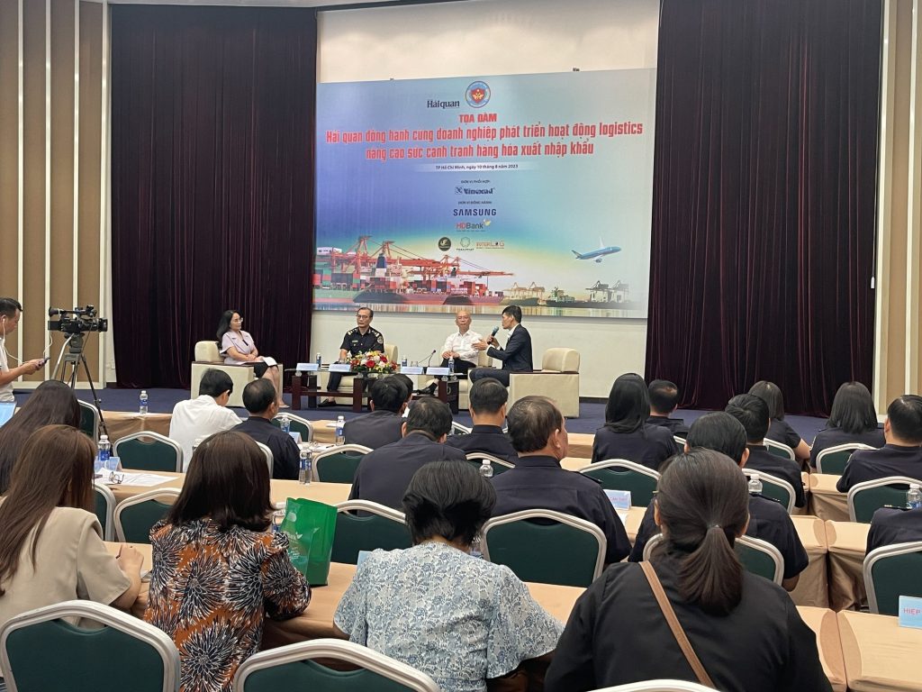 Giảm chi phí dịch vụ logistics là yêu cầu cấp bách của nền kinh tế