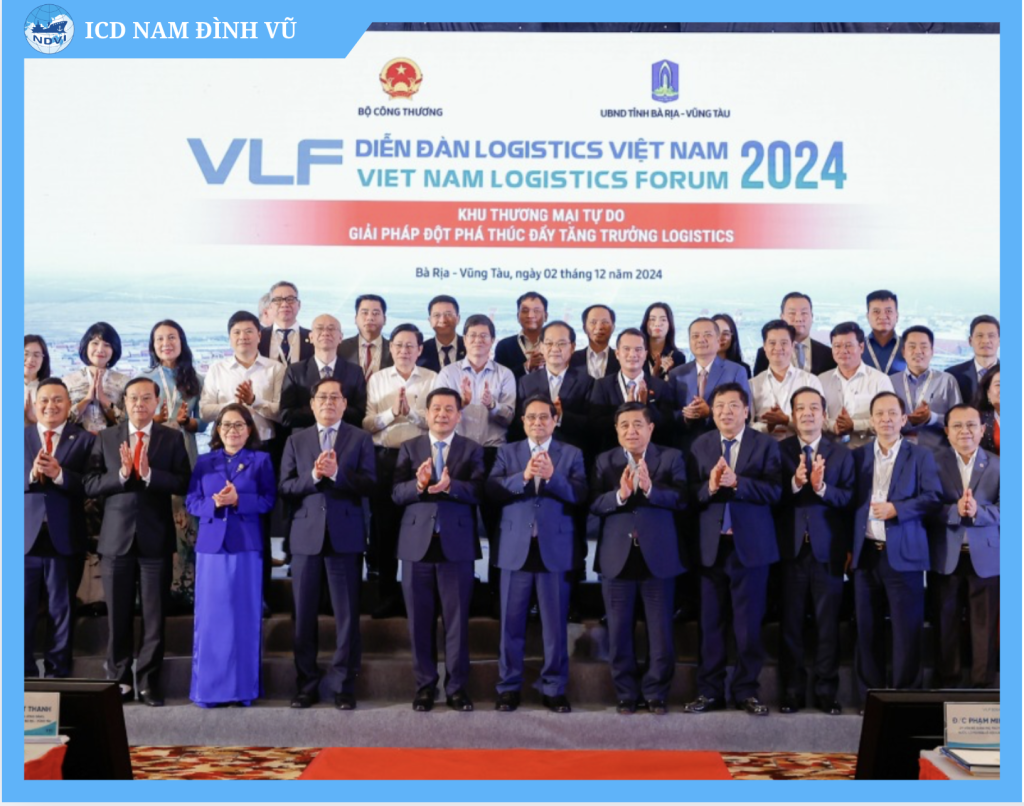 10 sự kiện logistics Việt Nam năm 2024