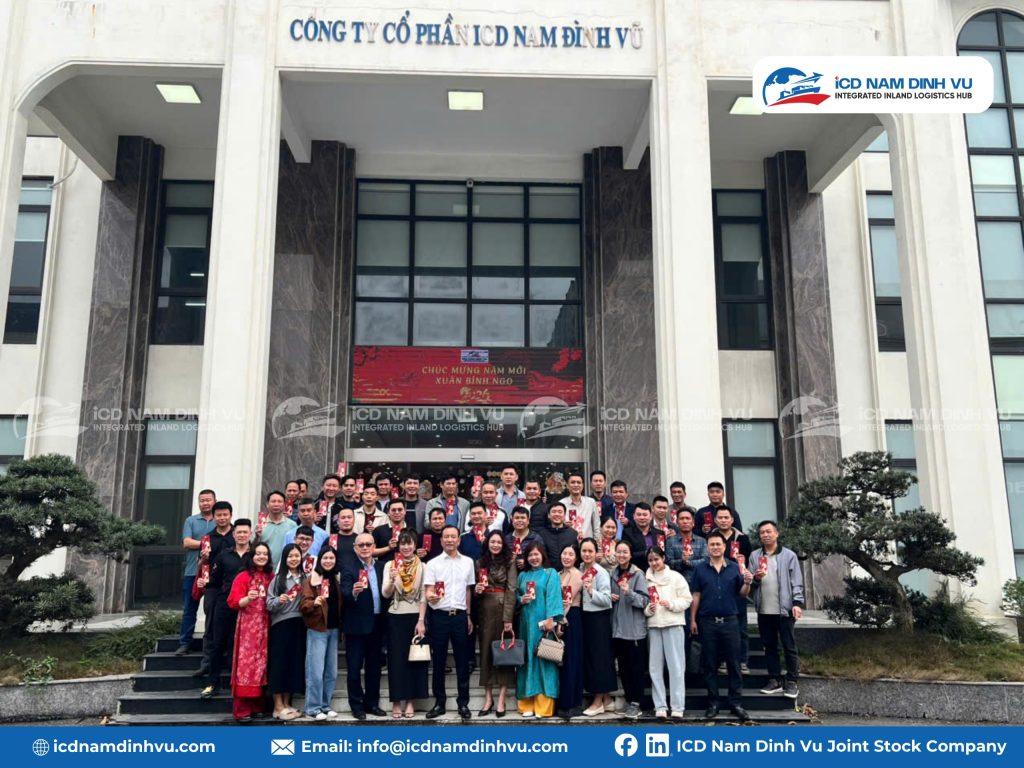 Khai xuân 2026 – ICD Nam Đình Vũ mở đầu năm mới