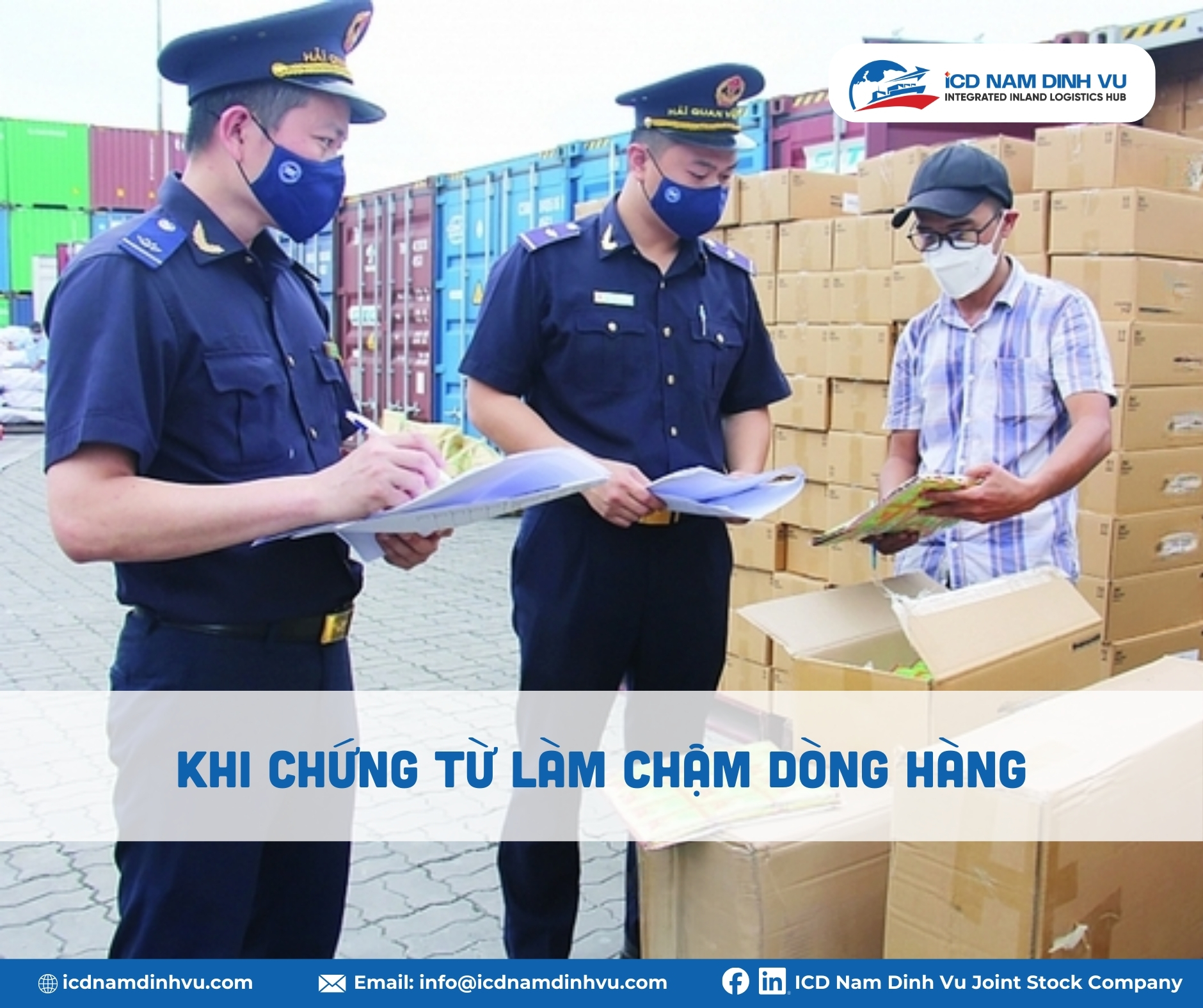 Vai trò của chứng từ trong xuất nhập khẩu